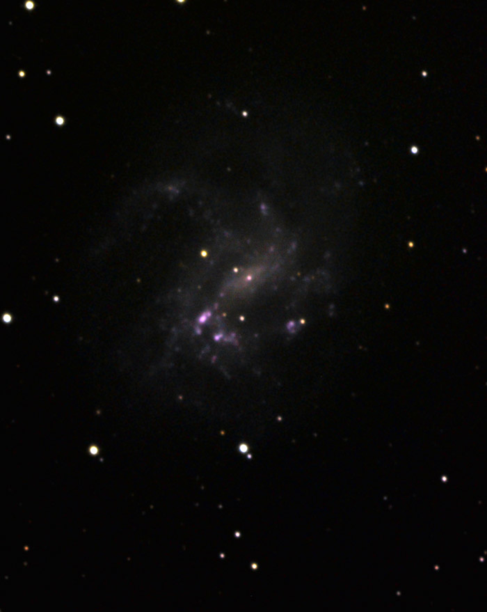 deux nuits d'astro NGC4395ccd020320