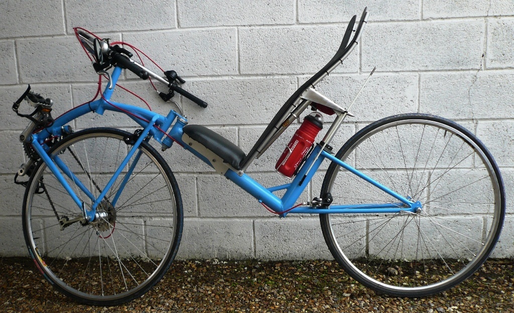 Nouveau sur le forum mais pas dans le vélo ........ Bleuminibi