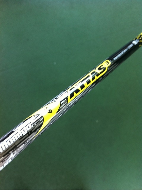 UST Mamiya Attas T3, The lightsaber shaft O0480064311337520406