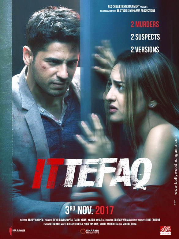 ITTEFAQ (2017) con SIDHARTH MALHOTRA + Sub. Español + Online Ittefaq-3