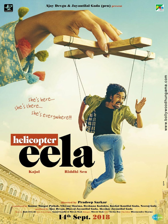 HELICOPTER EELA (2018) con KAJOL + Esperando Información Eela