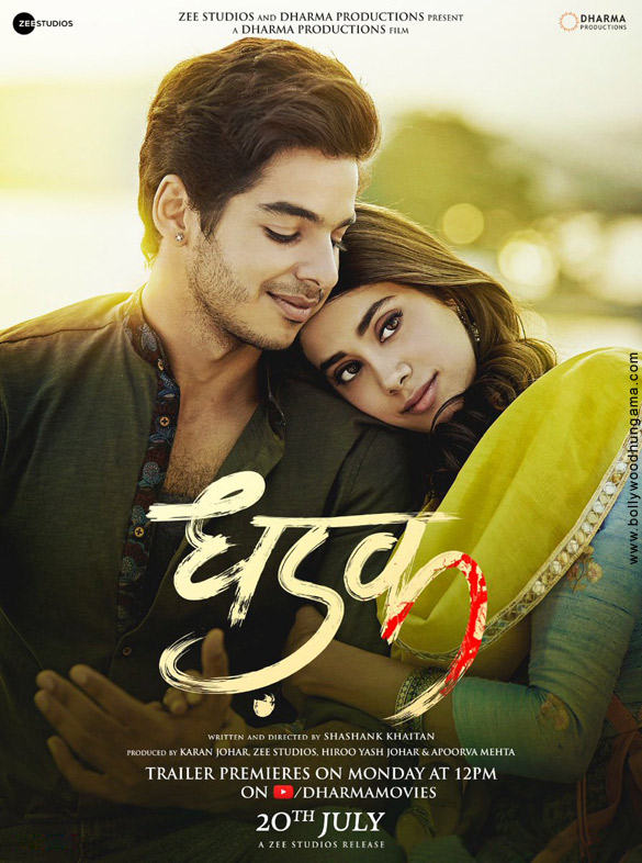 DHADAK (2018) con Janhvi Kapoor + Jukebox + Sub. Español + Online Dhadak-7