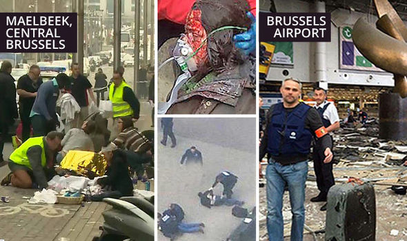 Brussels Bomb Attacks: Why The Airport And The Metro? Why Now? Brussels-654528