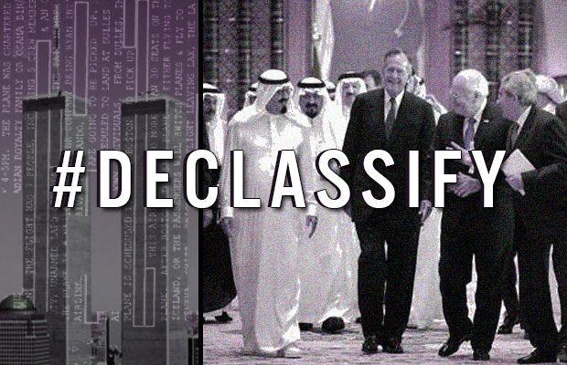 9/11 TRUTH Goes Prime Time … at least the well-known Saudi role is finally revealed Declassify