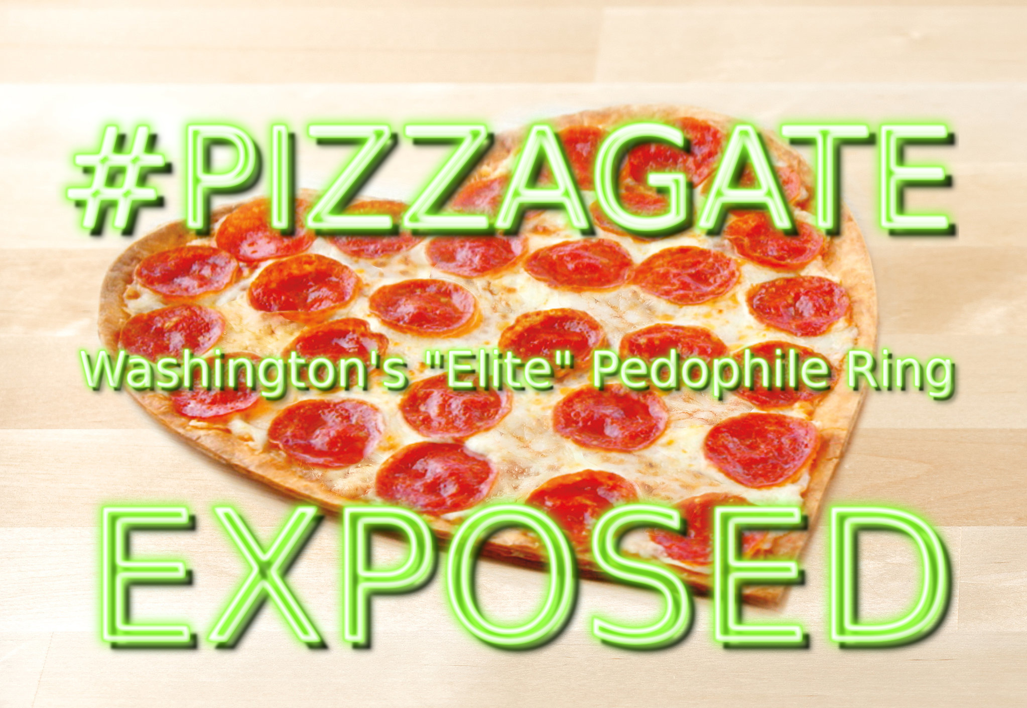 AXJ USA : PIZZAGATE EXPLODES AS AG JEFF SESSIONS ISSUES SEARCH WARRANTS Pizzagate-exposed-green-1