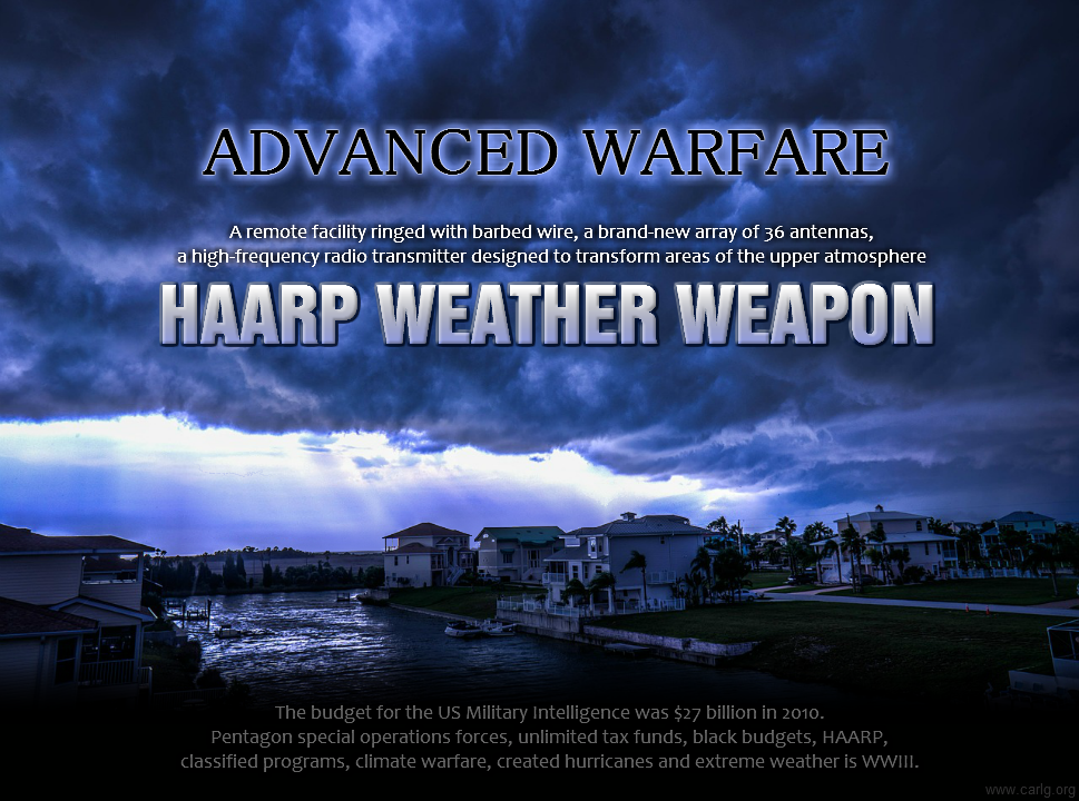 Snowden Warns Us Of Major Event! Secret Weather Control Program Exposed 2017 Haarpweapon