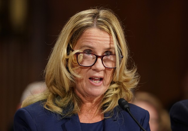 The Ford/ Kavanaugh Circus Continues Ford