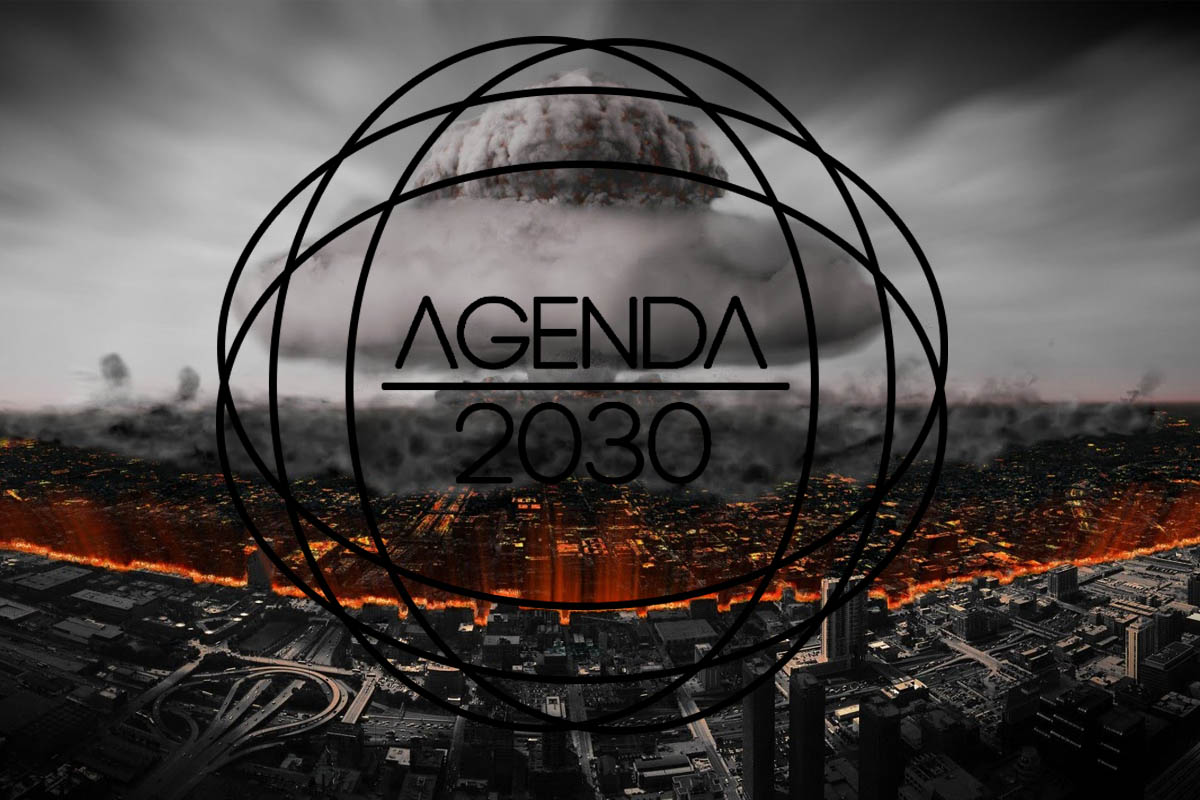 California Fires: Directed Energy Weapons connected to Smart Meters? (Video) 01-Agenda-2030