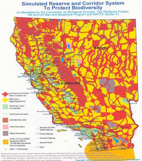 California Fires: Directed Energy Weapons connected to Smart Meters? (Video) Wildlands-California-and-Nevada