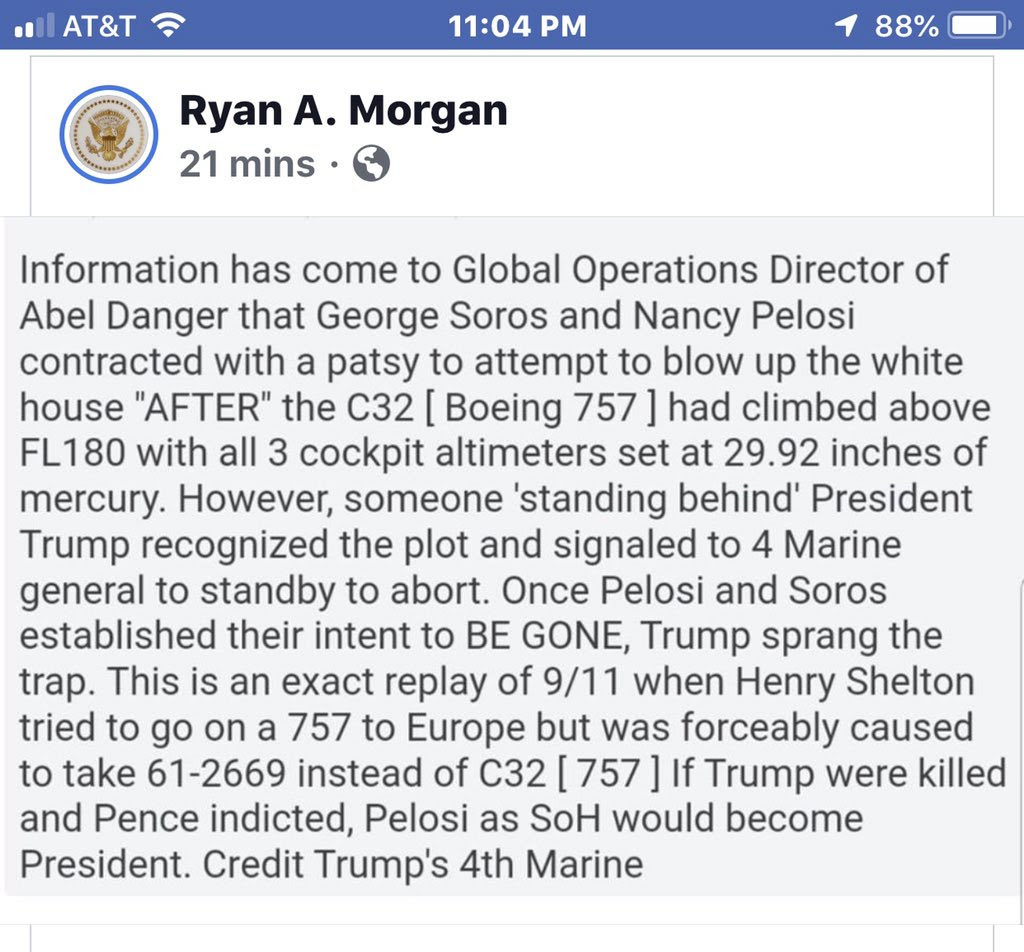 The PELOSI CONSPIRACY: New World Order Globalist Cabal using Deep State to execute a coup behind the coup Unnamed-2-1-1024x952