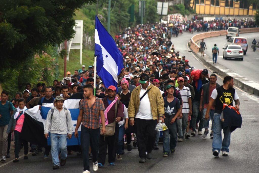 ... --- ... SPRING'S Mar-18-2019 = BORDERgate: Soros-Funded Border Crashing & SKYWATCH: It’s All Starting To Add Up & We Were Warned Over 100 Years Ago Of This Moment In Time: & Gettyimages-1052374910-1024x684