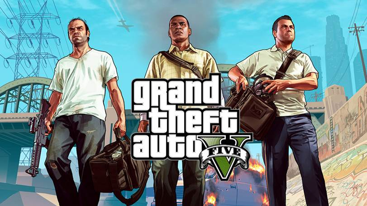 LA vidéo de gameplay de GTA 5. GTA-5