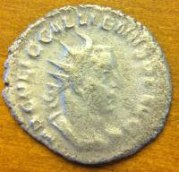 Antoninien de Gallien GERMANICVS MAX TER 539cc48660482