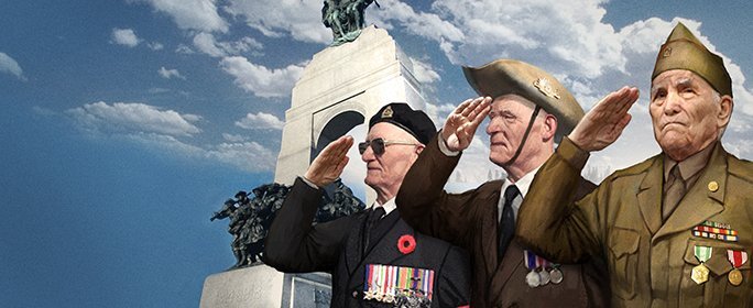 Honoring the brave on Veterans and Remberance days Veteransday2016_header_684x280