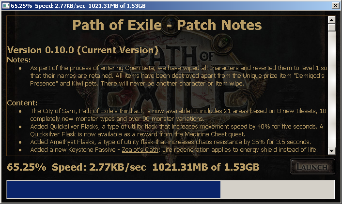 Path Of Exile - Beta abierta Path-of-Exile-Launcher-Client-Ridiculously-Slow--2.77-KB-per-second