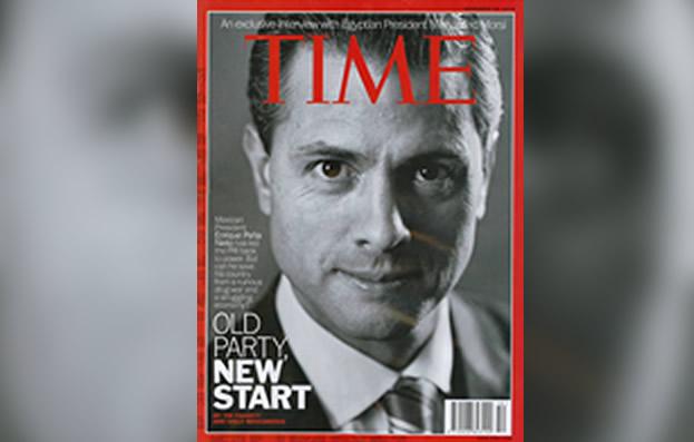 Peña Nieto: Time Pea-time