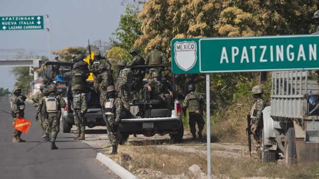 Apatzingán, colapsado por la inseguridad; han cerrado mil 400 negocios, denuncia la Canaco Apatzingan-ok