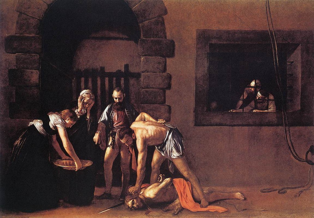 Une oeuvre de Caravaggio, un poème Doper