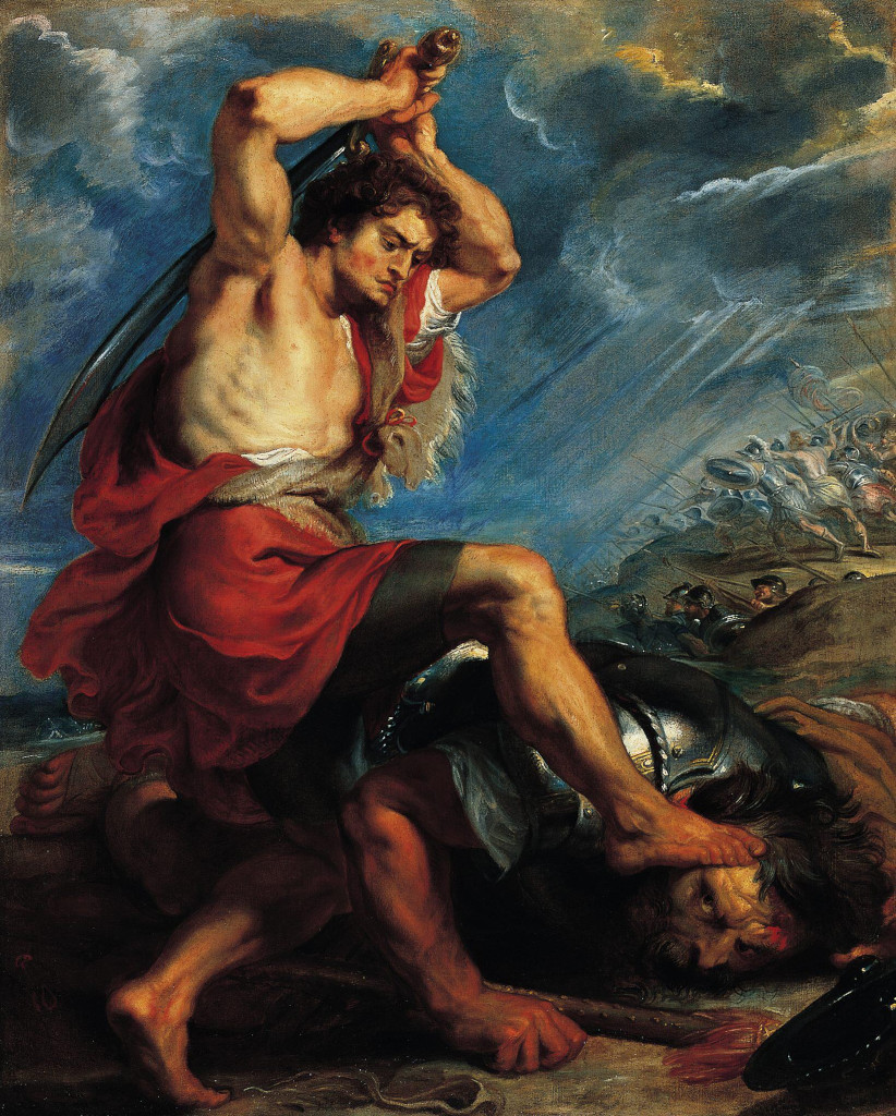 Biblijski likovi Rubens_david_goliath