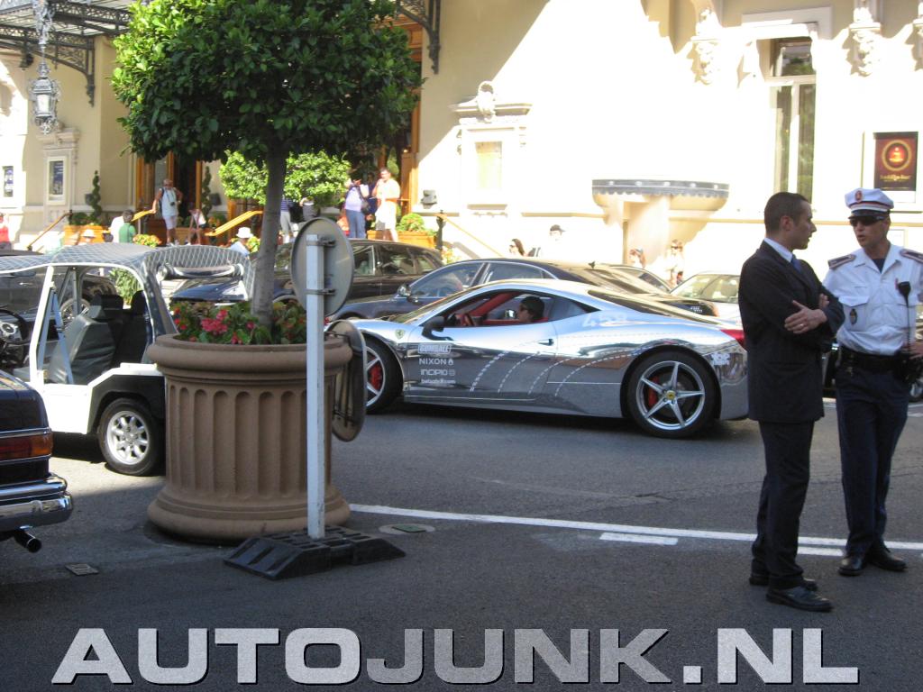 [New pics] Ferrari 458 Italia mạ Chrome: Image_03