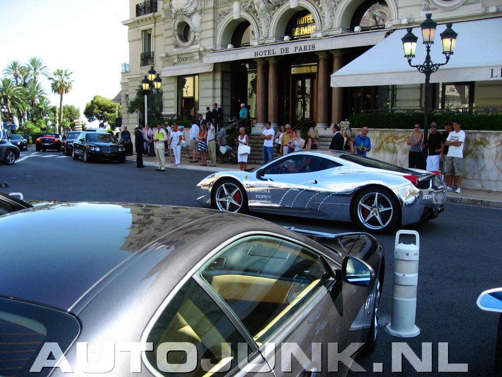 [New pics] Ferrari 458 Italia mạ Chrome: Image_04