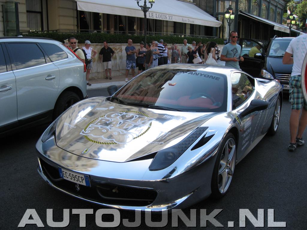 [New pics] Ferrari 458 Italia mạ Chrome: Image_05