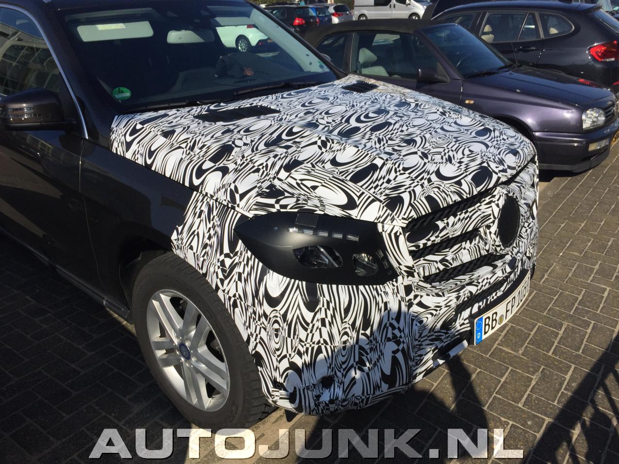 2015 - [Mercedes] GLS (GL Restylé) [X166] - Page 2 Facelift-a-klasse_05