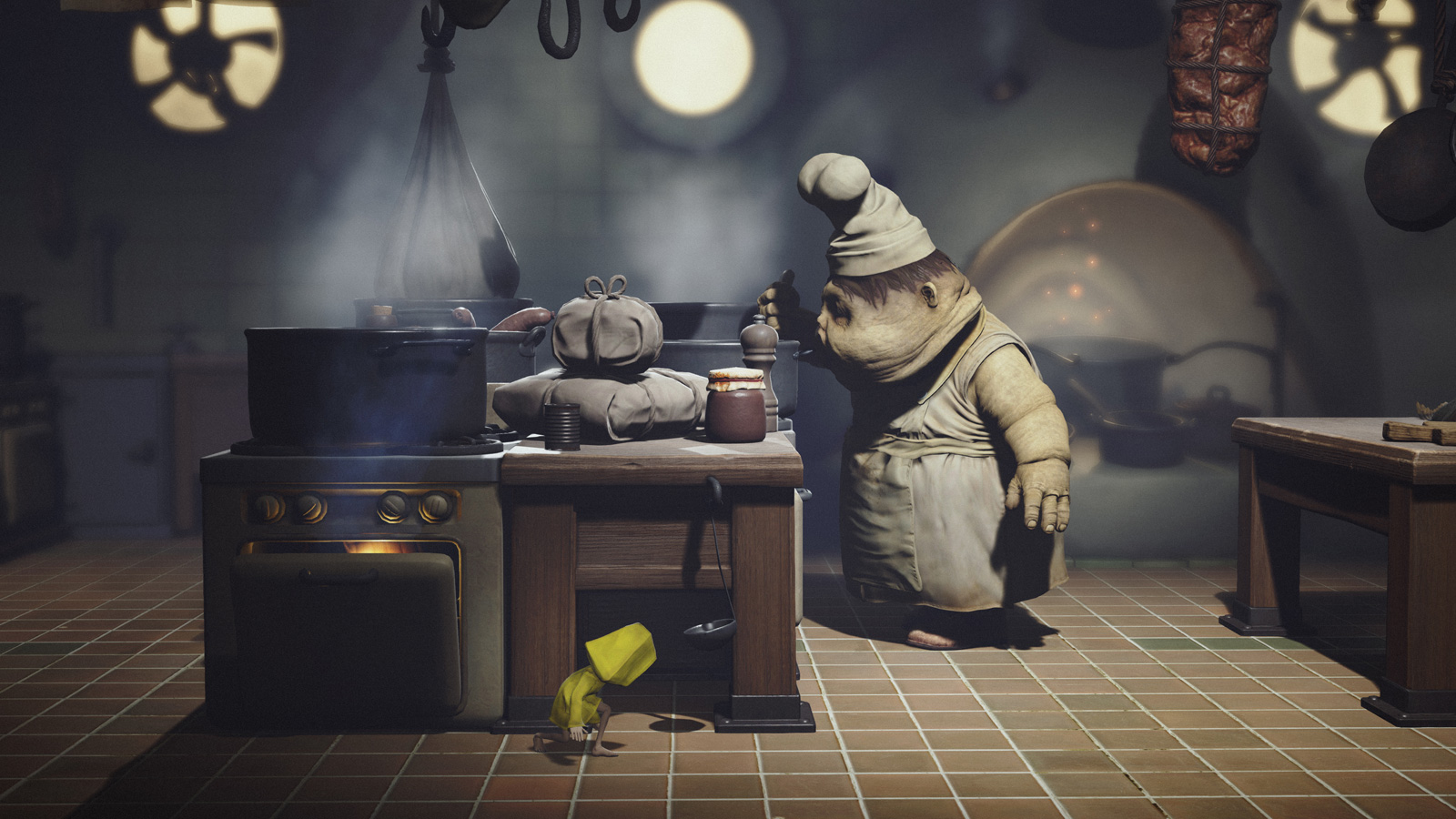 Little Nightmares Sneaking-Through-The-Master-Kitchen-Gamescom-2016