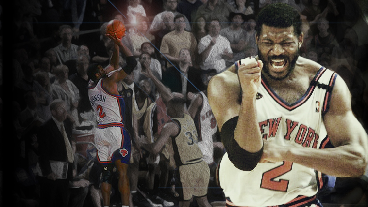 !! New Jersey NETS !! Larry-Johnson