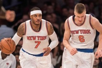 [BASKETBALL] Le topic officiel de la NBA - Page 27 Carmelo-anthony-kristaps-porzingis-331x219