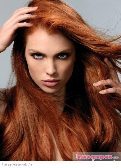 تسريحات الشعر الاحمر Intensegingerred-haircolor-roysonblythe