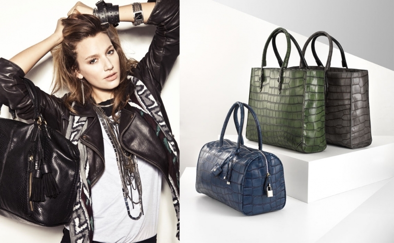 اكسسوارات  لشتاء 2011_2012                                      Parfoisfallwinter20112012lookbook6