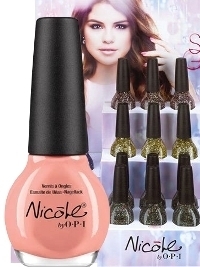 Selena Gomez for Nicole by OPI Spring 2013 Nail Polishes Selenagomeznicoleopi2013becomegorgeous