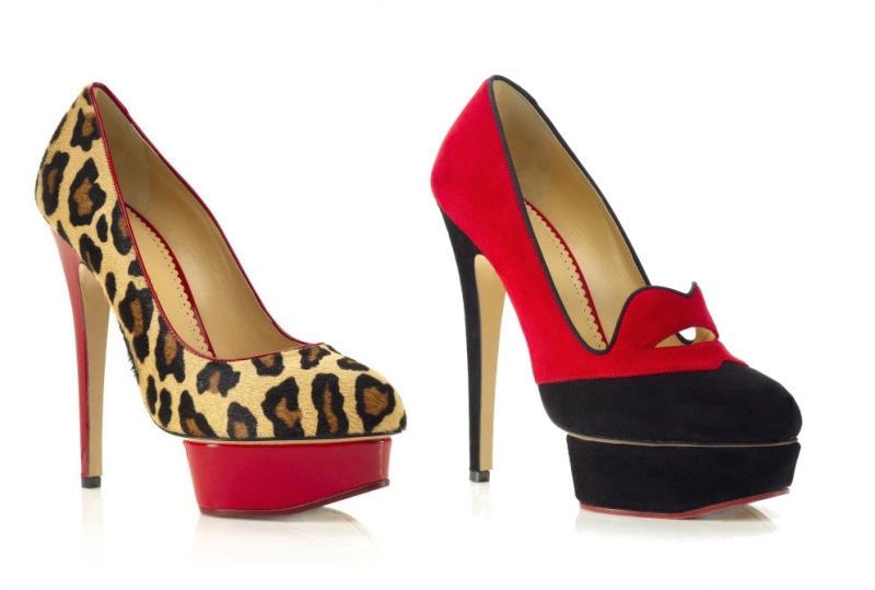 Style is a simple way of saying complicated things..♥  Charlotte_olympia_prefall_shoes_2012_set4