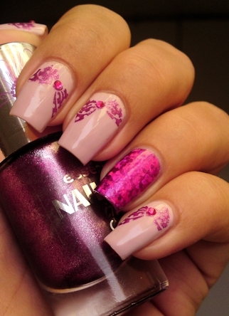 مملكتي ~~~ - صفحة 19 Bold_nail_art_idea