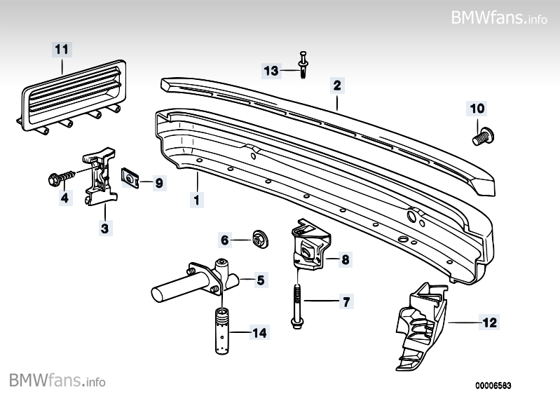 [BMW E36] Montage/démontage du pare-choc arrière NjU4M19w