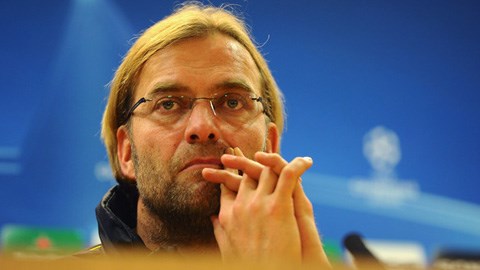 HLV Klopp "nổ" tưng bừng sau chiến thắng trước Napoli Klopp1