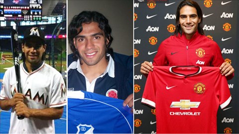 Radamel Falcao: Từ tài năng bóng chày thành…siêu.. Falcao