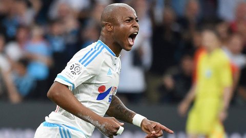 10 tân binh giải Ngoại hạng được đánh giá cao nhất Andre-ayew-marseille-footba