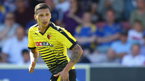 10 tân binh giải Ngoại hạng được đánh giá cao nhất Jose-holebas-watford-premie