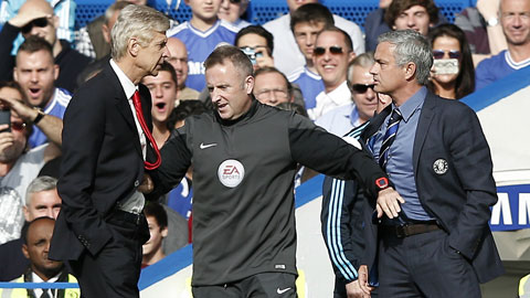 Trước thềm Community Shield 2015: Bây giờ, Mourinho đã e ngại Wenger Chinh1213