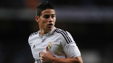 James Rodriguez bị chấn thương nghỉ đá 1 tháng Rodriguez1