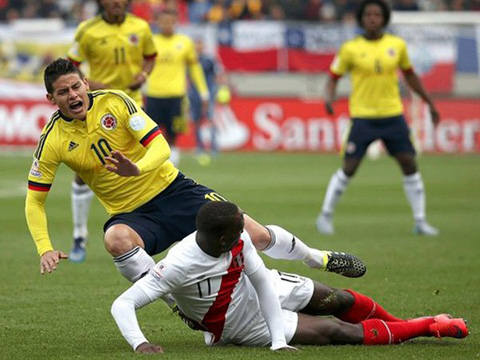 James Rodriguez bị chấn thương nghỉ đá 1 tháng Rodriguez2