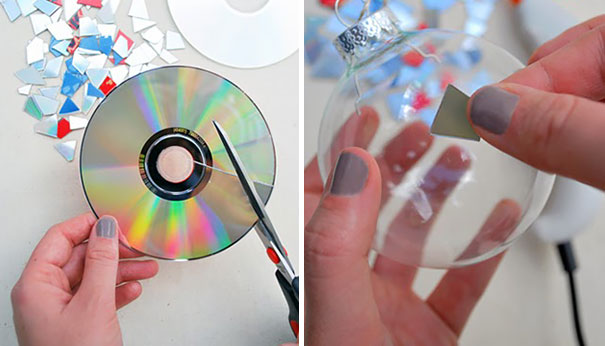 Brilliant DIY Ideas How To Recycle Your Old CD’s Recycled-diy-old-cd-crafts-2-1__605