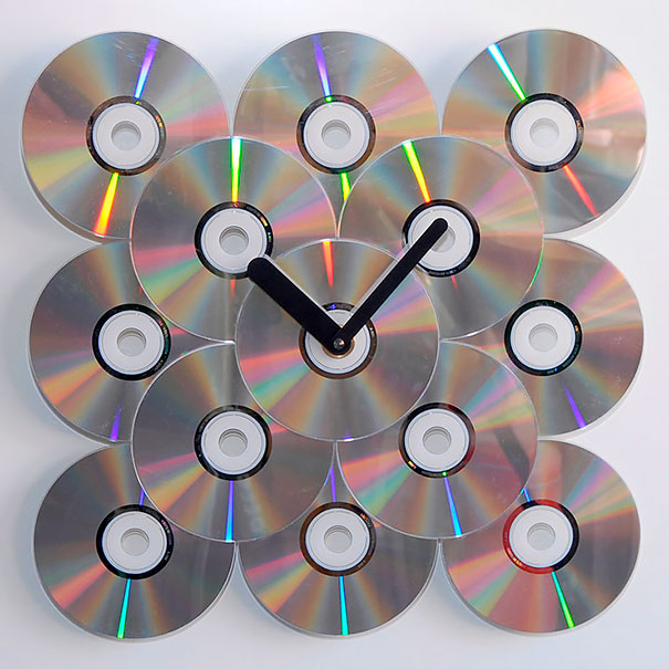 Brilliant DIY Ideas How To Recycle Your Old CD’s Recycled-diy-old-cd-crafts-5__605