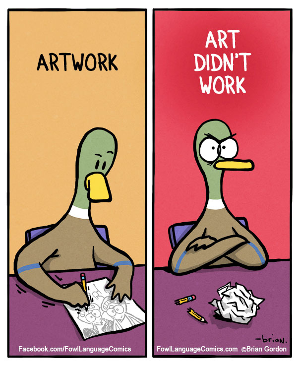 Horloge parlante - Hommage. - Page 7 Funny-duck-cartoon-fowl-language-comics-brian-gordon-27