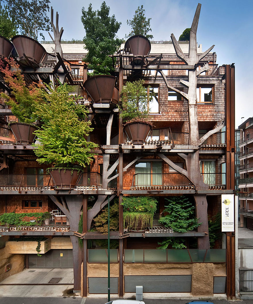 Chung cư ... và thiên nhiên .... Urban-treehouse-green-architecture-25-verde-luciano-pia-turin-italy-1