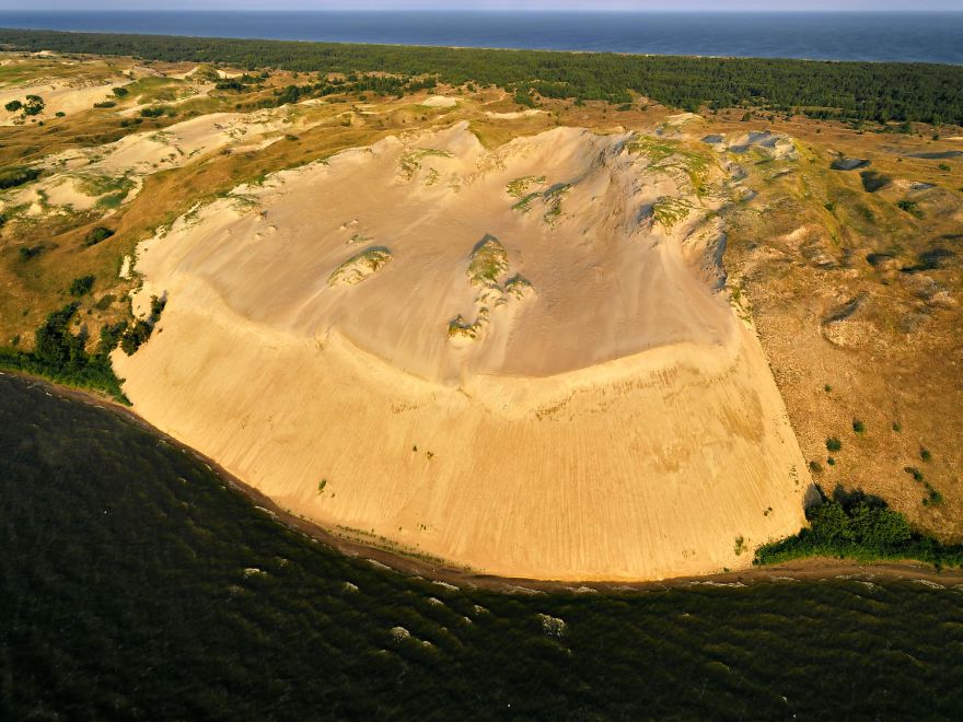 Lugares de la Tierra que parecen de otro planeta Curonian-spit-3__880