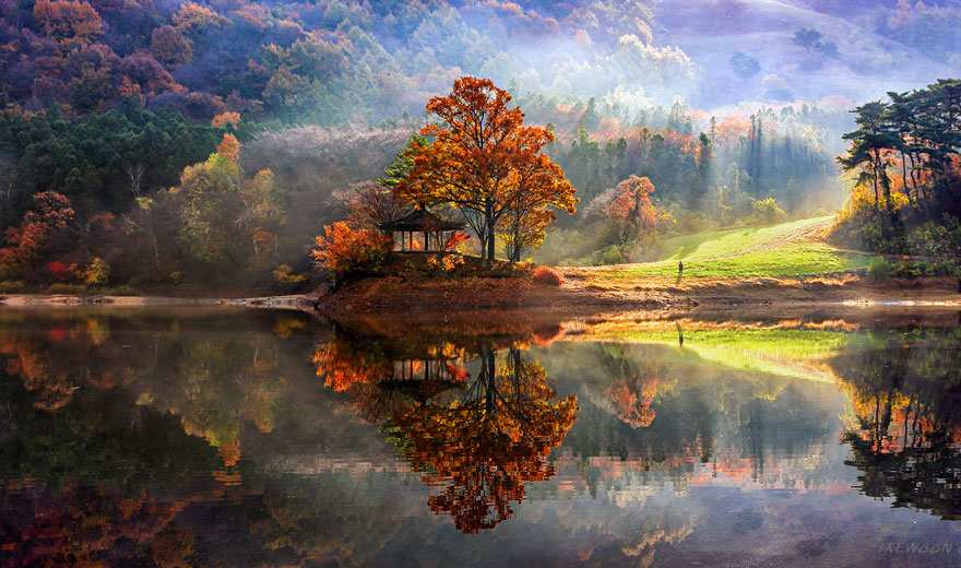 مناظر طبيعيه Reflection-landscape-photography-jaewoon-u-36