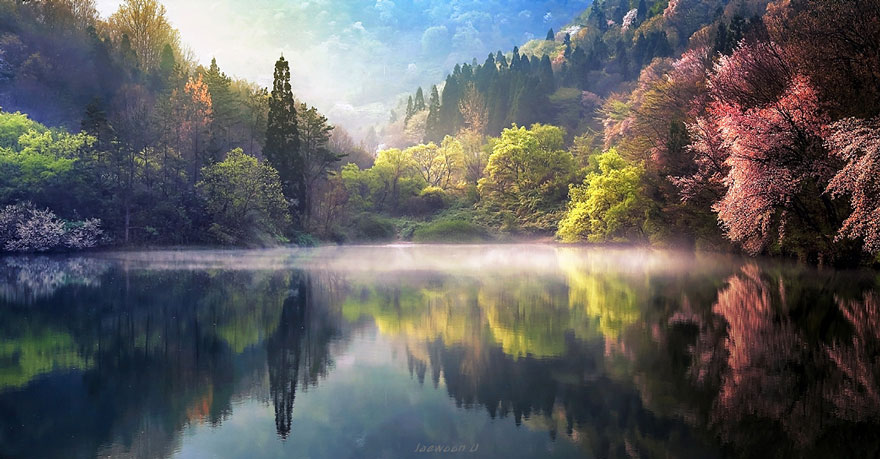 مناظر طبيعيه Reflection-landscape-photography-jaewoon-u-37